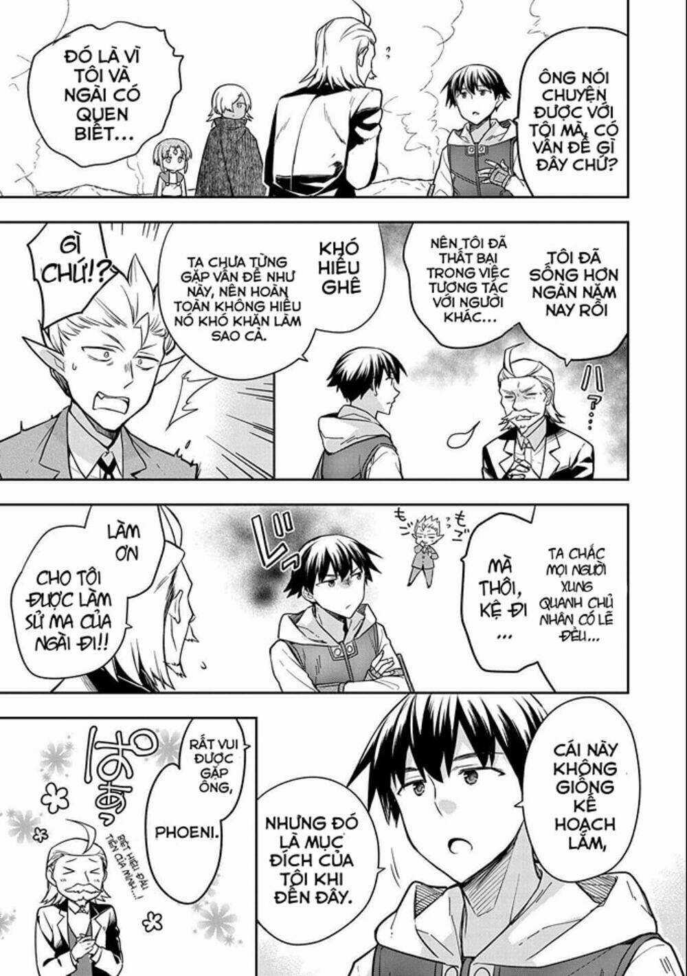 Mushoku No Eiyuu: Betsu Ni Skill Nanka Iranakattan Daga Chapter 32 trang 22