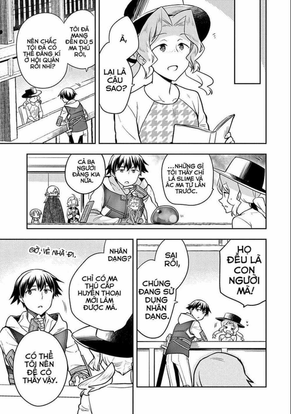 Mushoku No Eiyuu: Betsu Ni Skill Nanka Iranakattan Daga Chapter 32 trang 24