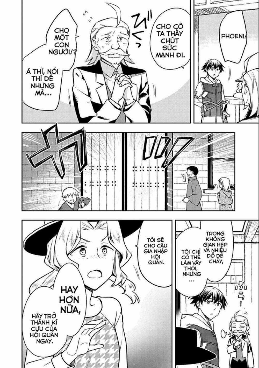 Mushoku No Eiyuu: Betsu Ni Skill Nanka Iranakattan Daga Chapter 32 trang 25