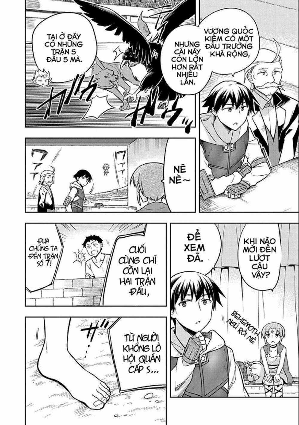 Mushoku No Eiyuu: Betsu Ni Skill Nanka Iranakattan Daga Chapter 32 trang 27