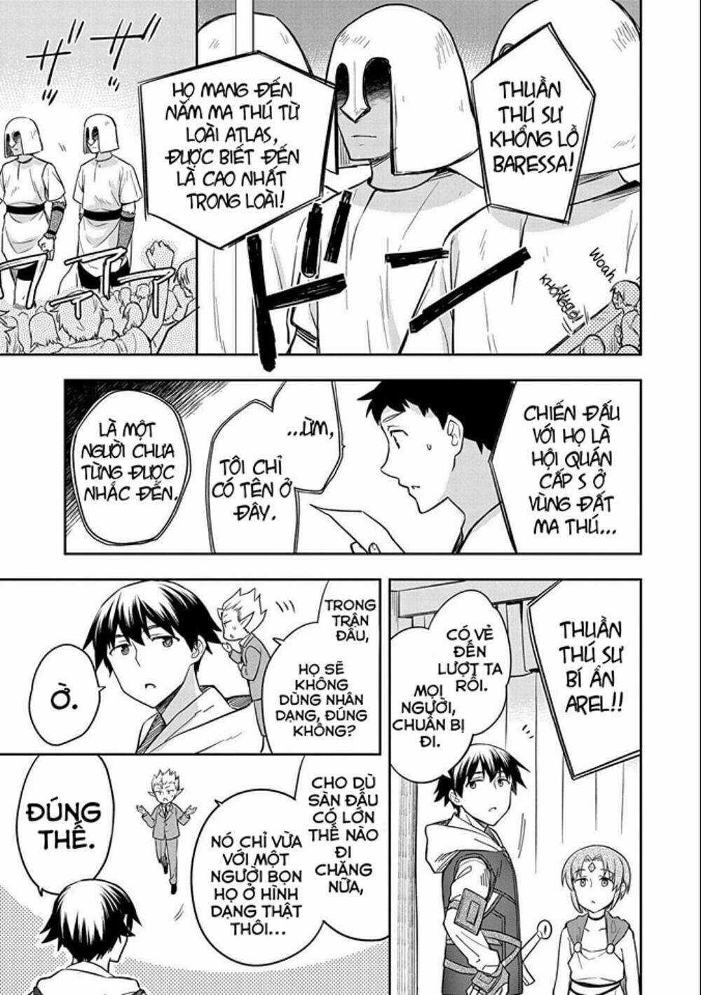 Mushoku No Eiyuu: Betsu Ni Skill Nanka Iranakattan Daga Chapter 32 trang 28