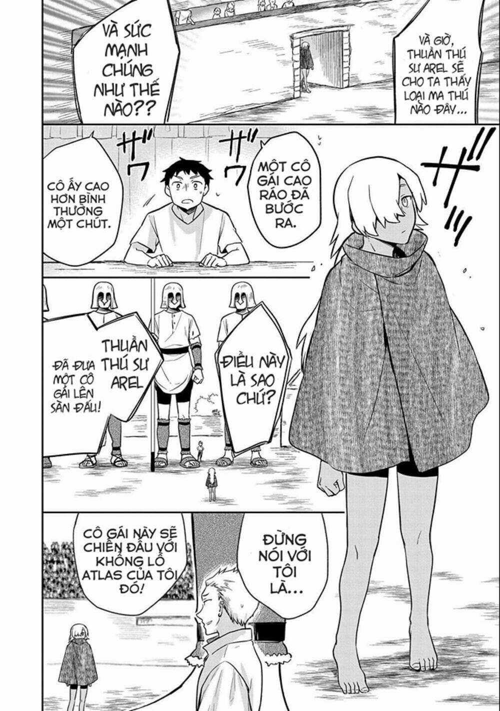 Mushoku No Eiyuu: Betsu Ni Skill Nanka Iranakattan Daga Chapter 32 trang 29