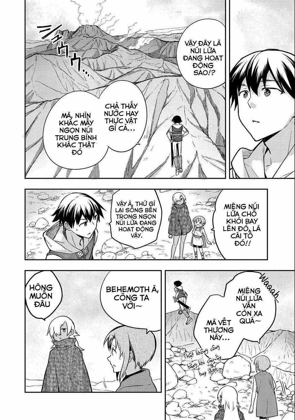 Mushoku No Eiyuu: Betsu Ni Skill Nanka Iranakattan Daga Chapter 32 trang 3