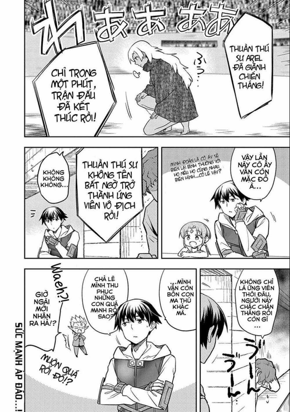 Mushoku No Eiyuu: Betsu Ni Skill Nanka Iranakattan Daga Chapter 32 trang 32