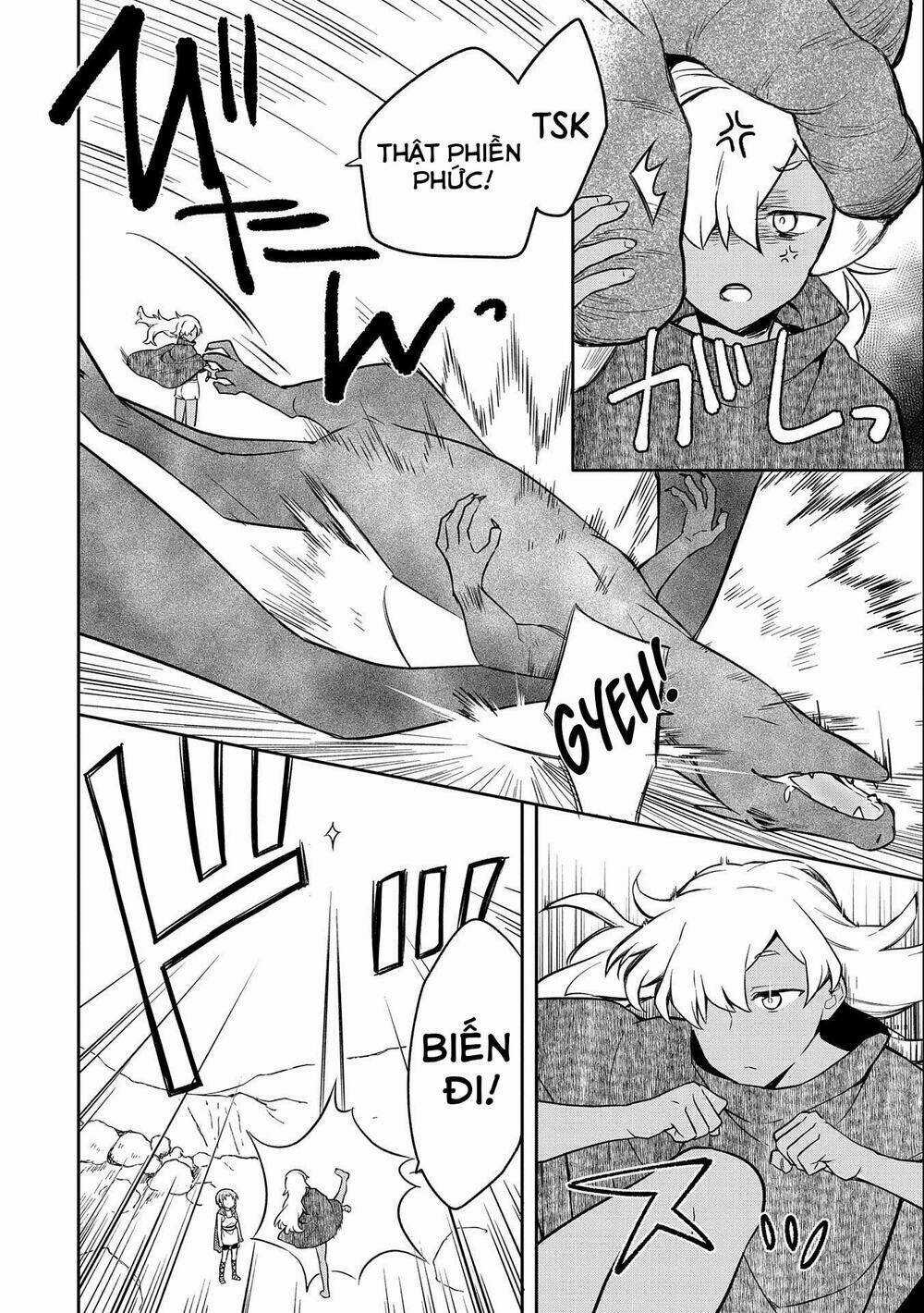 Mushoku No Eiyuu: Betsu Ni Skill Nanka Iranakattan Daga Chapter 32 trang 5