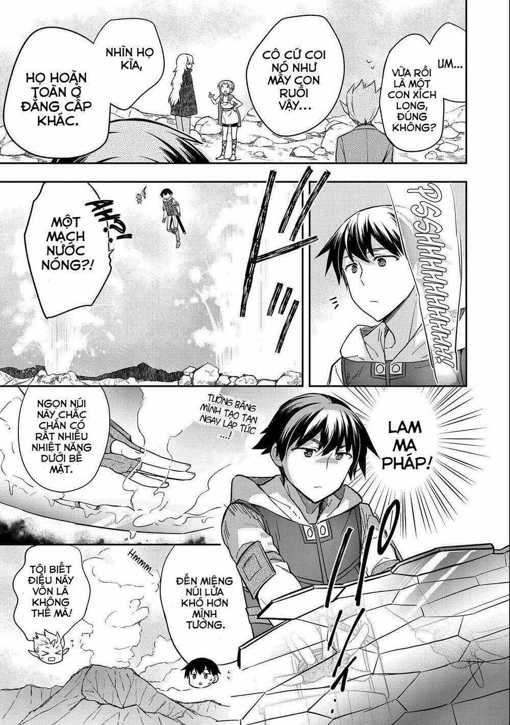 Mushoku No Eiyuu: Betsu Ni Skill Nanka Iranakattan Daga Chapter 32 trang 6