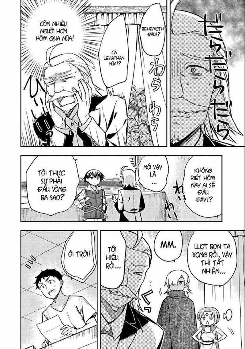 Mushoku No Eiyuu: Betsu Ni Skill Nanka Iranakattan Daga Chapter 33 trang 12