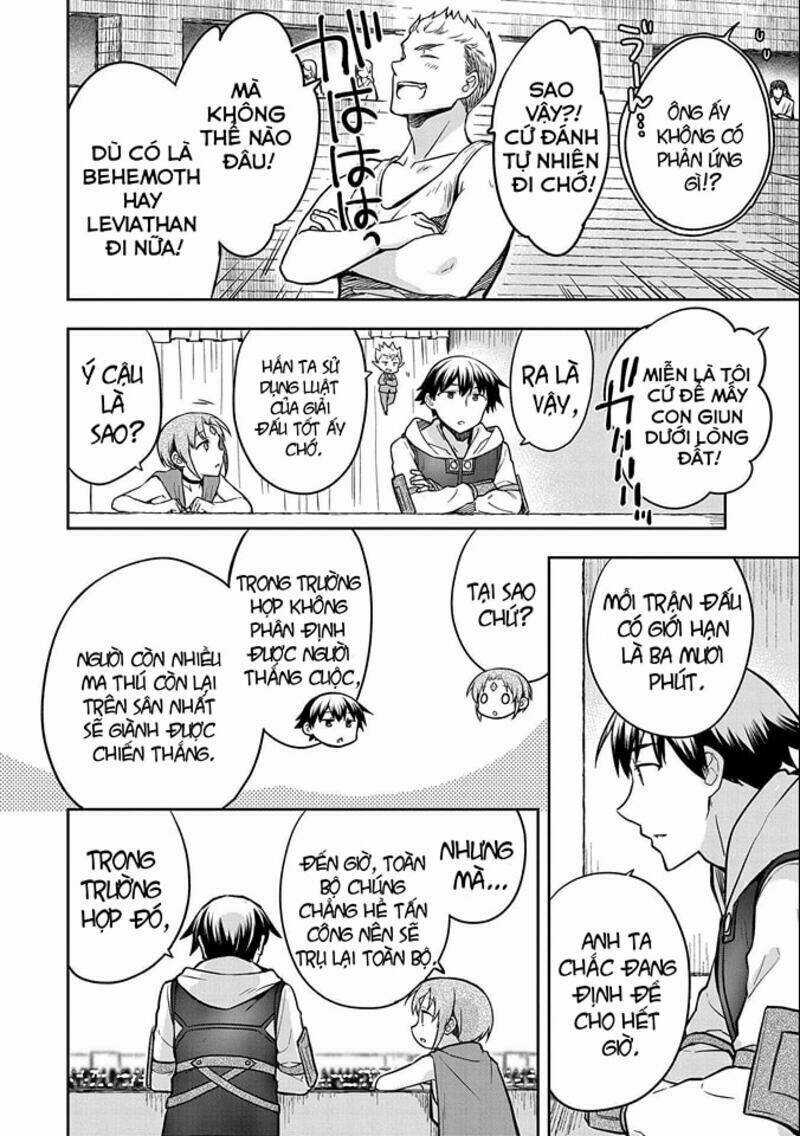 Mushoku No Eiyuu: Betsu Ni Skill Nanka Iranakattan Daga Chapter 33 trang 16