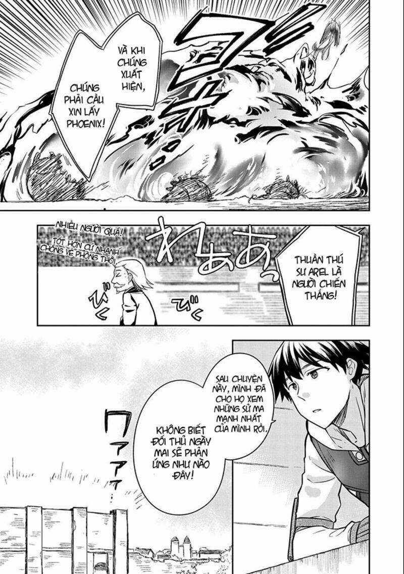 Mushoku No Eiyuu: Betsu Ni Skill Nanka Iranakattan Daga Chapter 33 trang 21