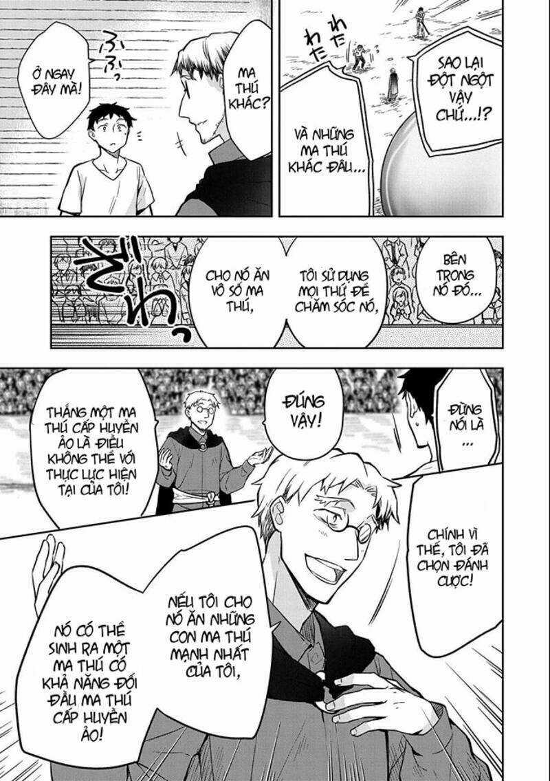 Mushoku No Eiyuu: Betsu Ni Skill Nanka Iranakattan Daga Chapter 33 trang 25