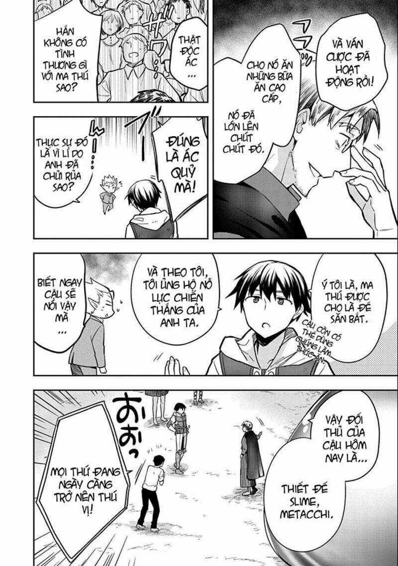 Mushoku No Eiyuu: Betsu Ni Skill Nanka Iranakattan Daga Chapter 33 trang 26