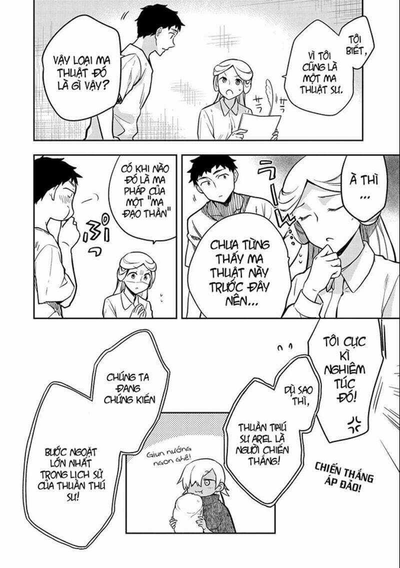 Mushoku No Eiyuu: Betsu Ni Skill Nanka Iranakattan Daga Chapter 33 trang 34
