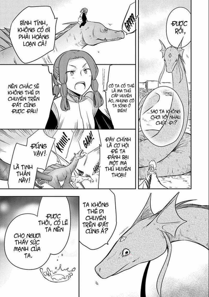 Mushoku No Eiyuu: Betsu Ni Skill Nanka Iranakattan Daga Chapter 33 trang 9