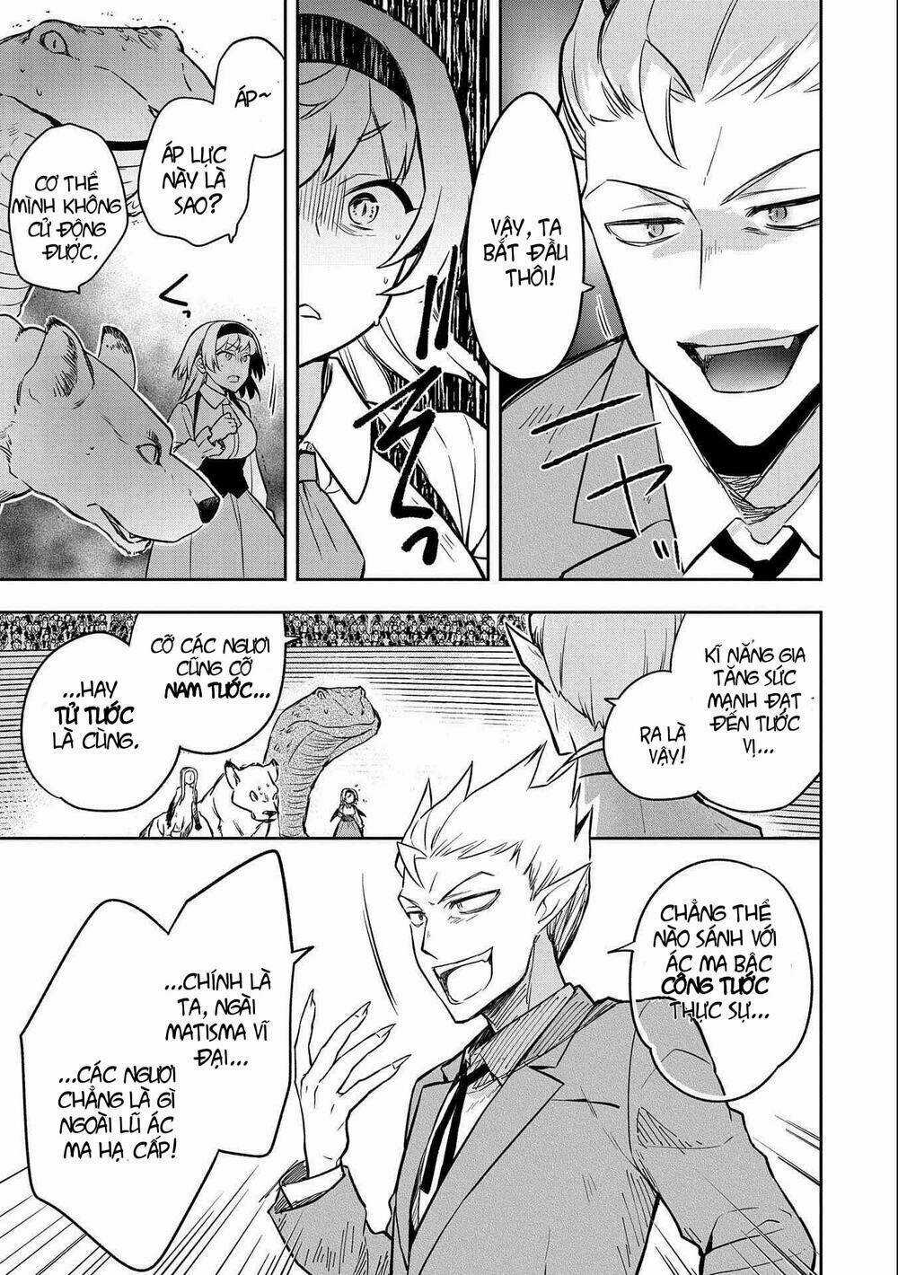 Mushoku No Eiyuu: Betsu Ni Skill Nanka Iranakattan Daga Chapter 34 trang 12