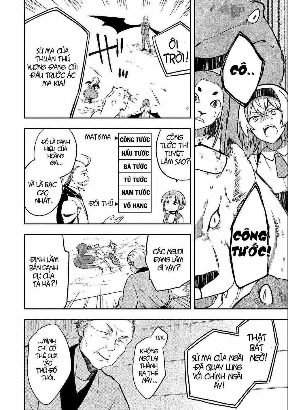 Mushoku No Eiyuu: Betsu Ni Skill Nanka Iranakattan Daga Chapter 34 trang 13