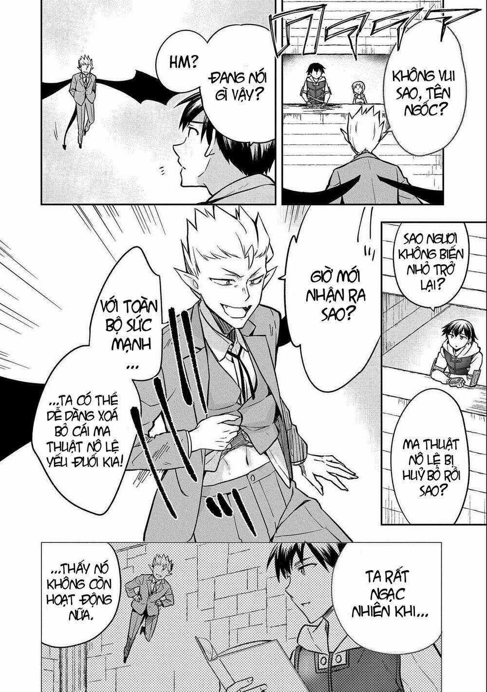 Mushoku No Eiyuu: Betsu Ni Skill Nanka Iranakattan Daga Chapter 34 trang 17