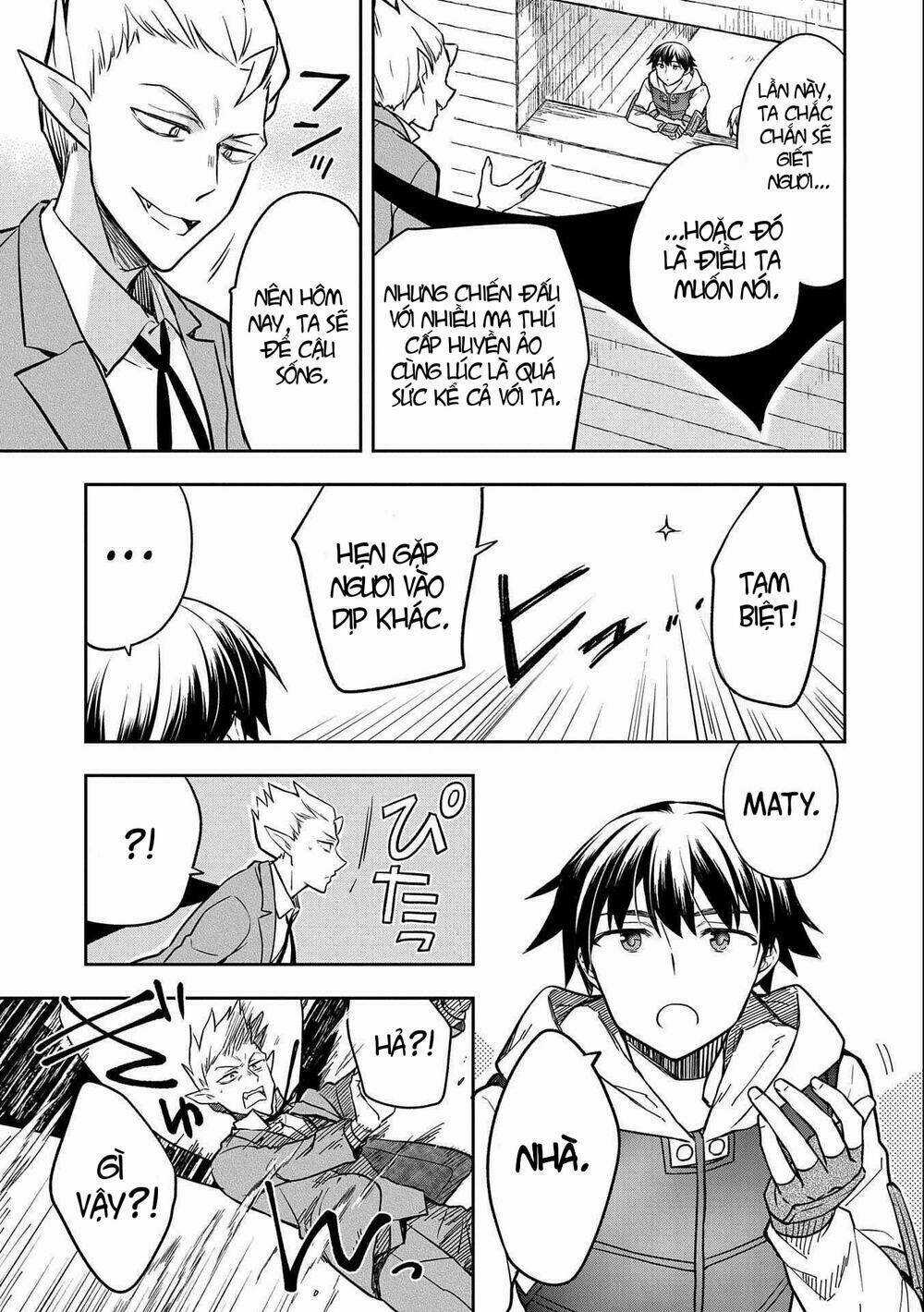 Mushoku No Eiyuu: Betsu Ni Skill Nanka Iranakattan Daga Chapter 34 trang 18