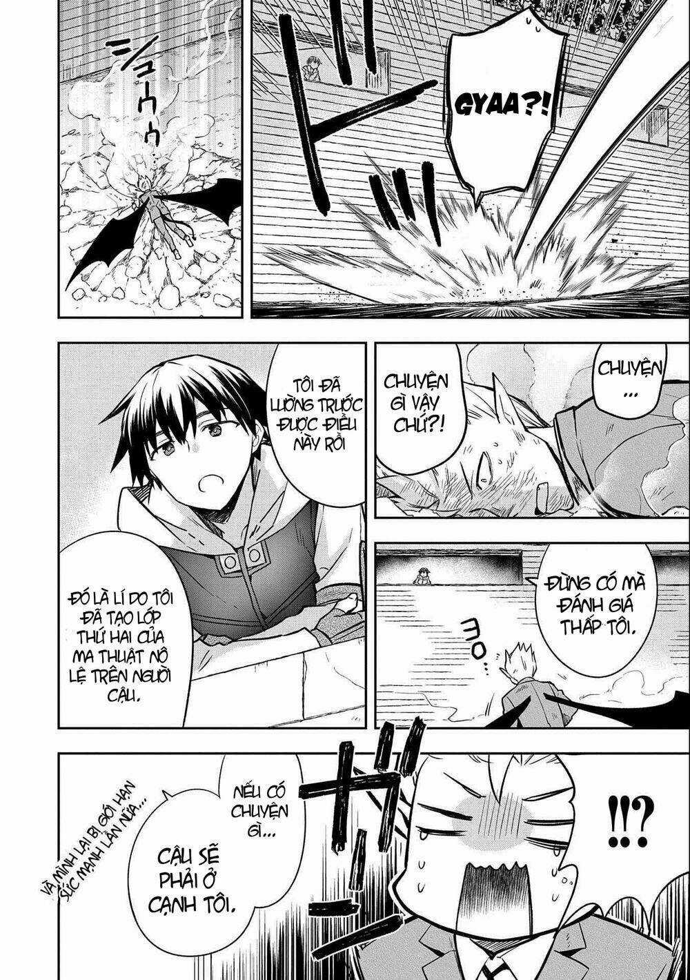 Mushoku No Eiyuu: Betsu Ni Skill Nanka Iranakattan Daga Chapter 34 trang 19