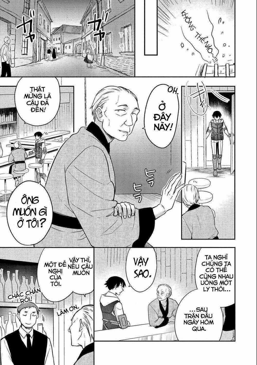 Mushoku No Eiyuu: Betsu Ni Skill Nanka Iranakattan Daga Chapter 34 trang 20