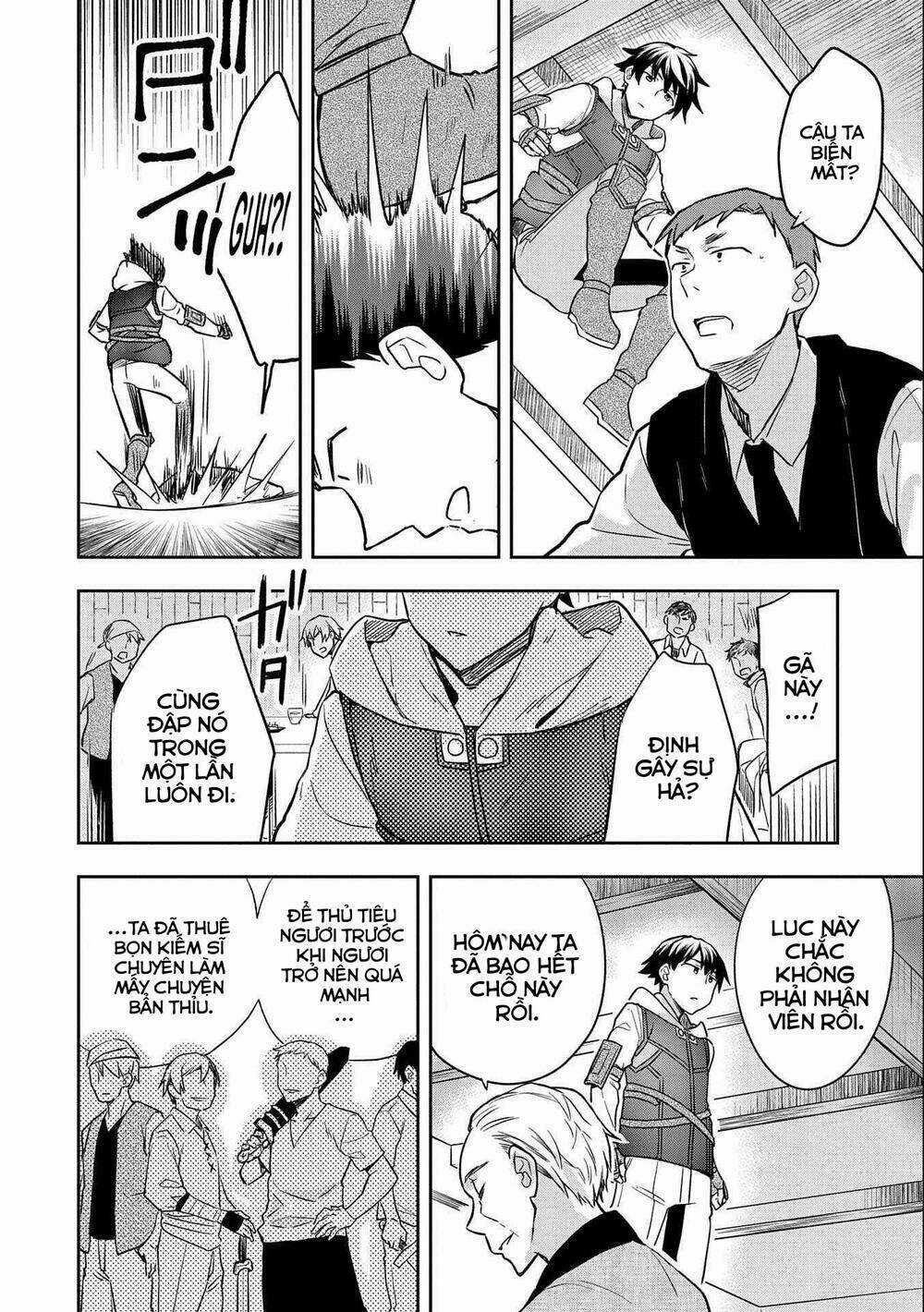 Mushoku No Eiyuu: Betsu Ni Skill Nanka Iranakattan Daga Chapter 34 trang 23