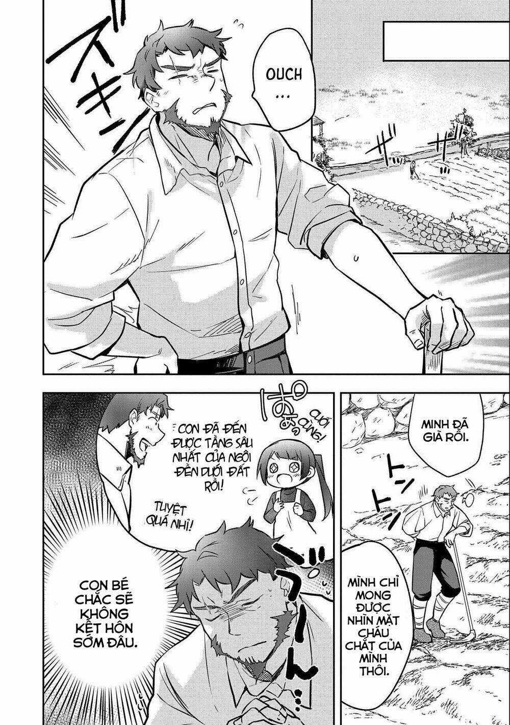 Mushoku No Eiyuu: Betsu Ni Skill Nanka Iranakattan Daga Chapter 34 trang 26