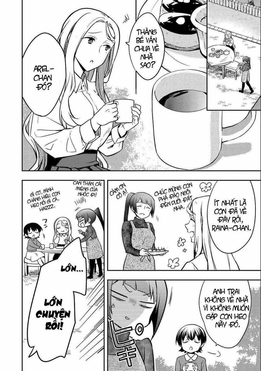 Mushoku No Eiyuu: Betsu Ni Skill Nanka Iranakattan Daga Chapter 34 trang 28