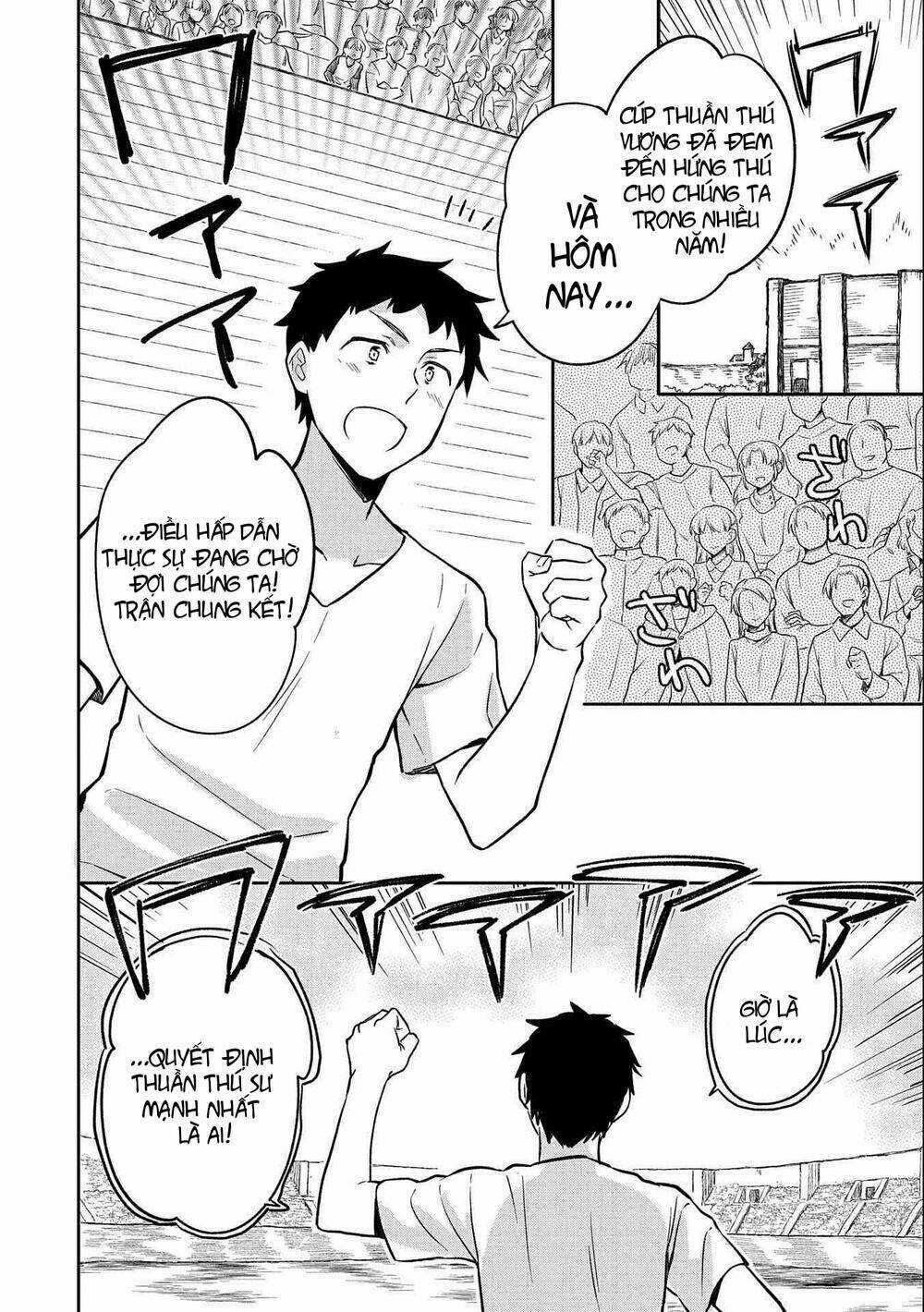 Mushoku No Eiyuu: Betsu Ni Skill Nanka Iranakattan Daga Chapter 34 trang 3