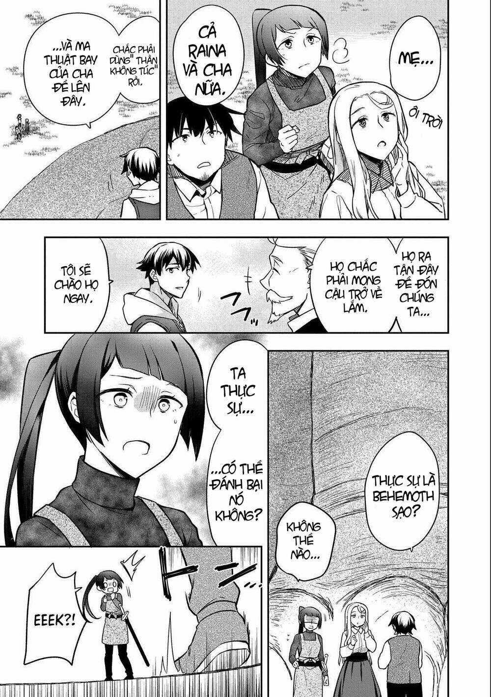 Mushoku No Eiyuu: Betsu Ni Skill Nanka Iranakattan Daga Chapter 34 trang 31