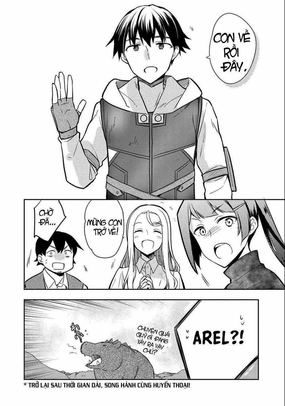 Mushoku No Eiyuu: Betsu Ni Skill Nanka Iranakattan Daga Chapter 34 trang 32