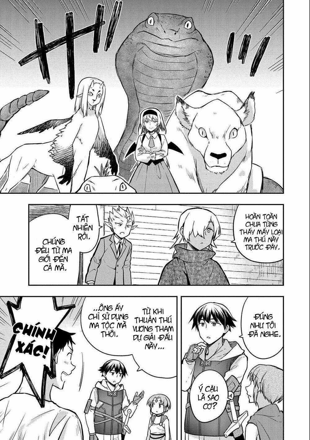 Mushoku No Eiyuu: Betsu Ni Skill Nanka Iranakattan Daga Chapter 34 trang 6