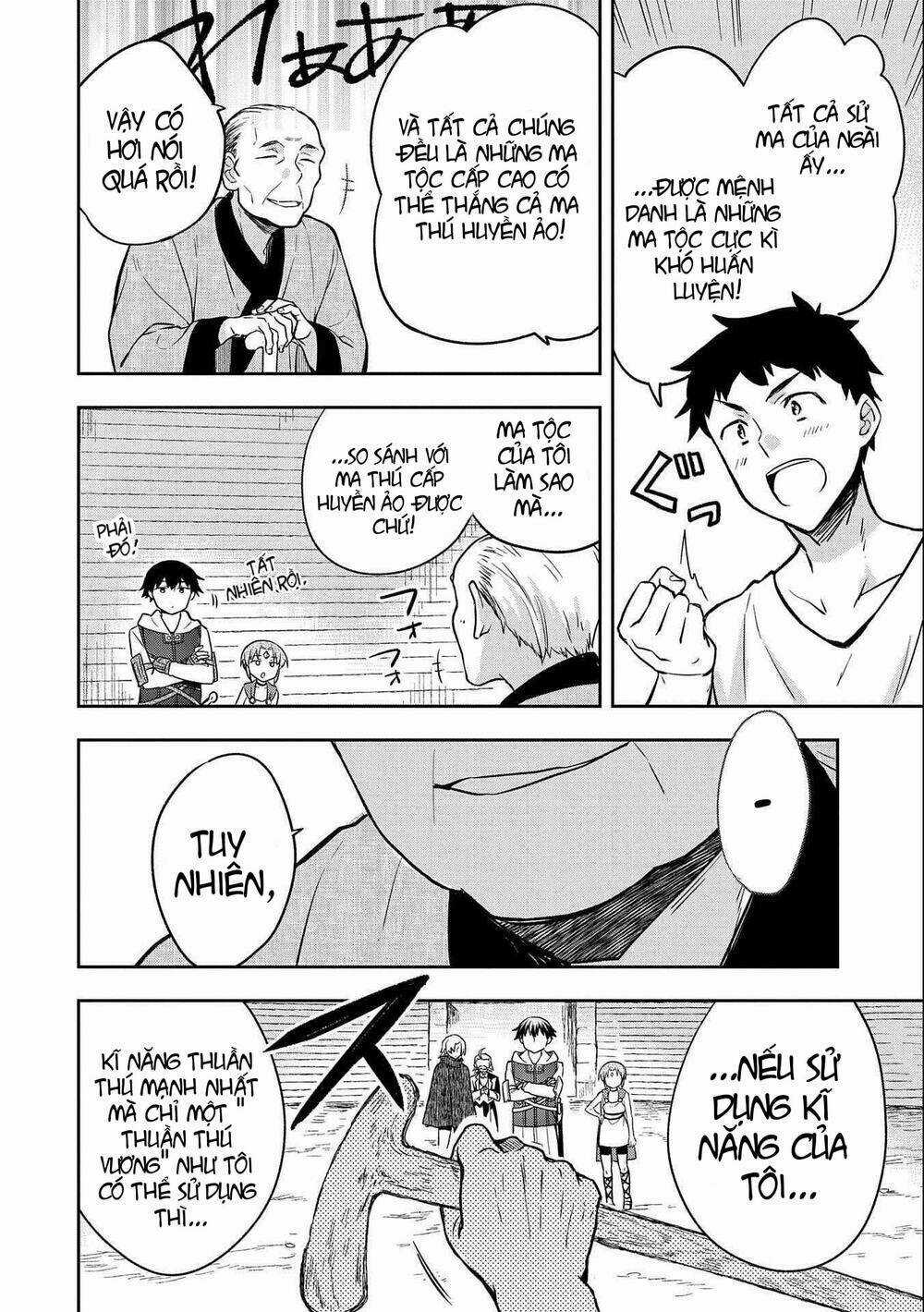 Mushoku No Eiyuu: Betsu Ni Skill Nanka Iranakattan Daga Chapter 34 trang 7