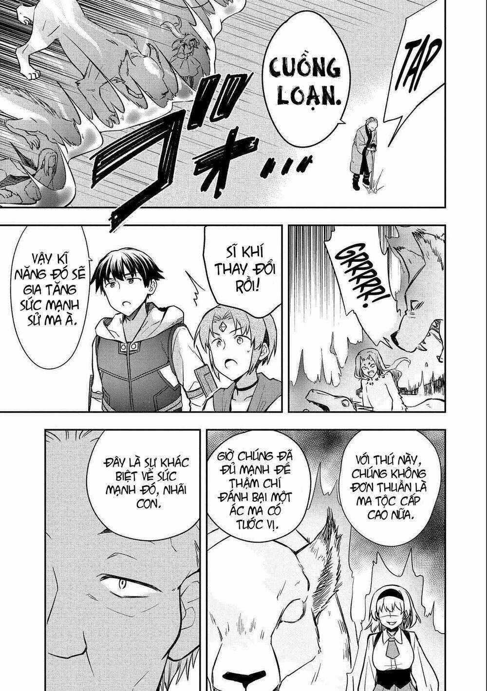 Mushoku No Eiyuu: Betsu Ni Skill Nanka Iranakattan Daga Chapter 34 trang 8