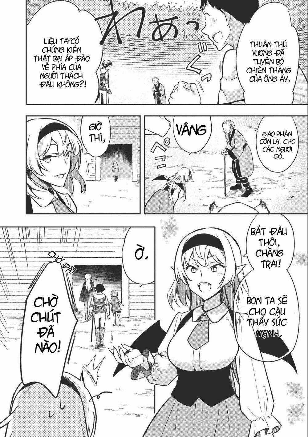 Mushoku No Eiyuu: Betsu Ni Skill Nanka Iranakattan Daga Chapter 34 trang 9