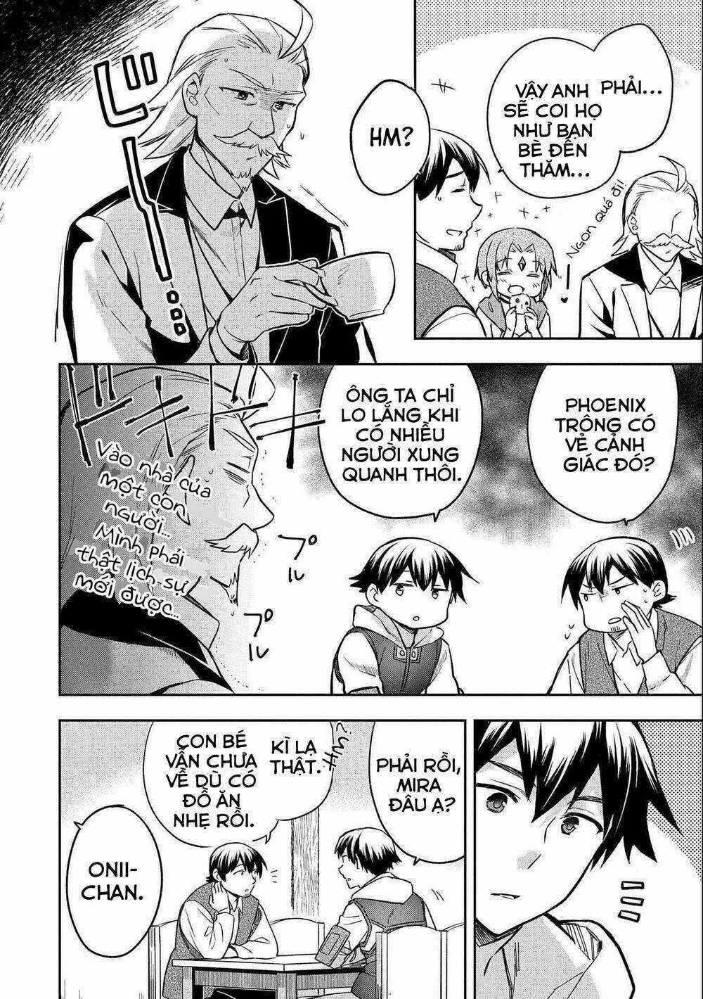 Mushoku No Eiyuu: Betsu Ni Skill Nanka Iranakattan Daga Chapter 35 trang 10