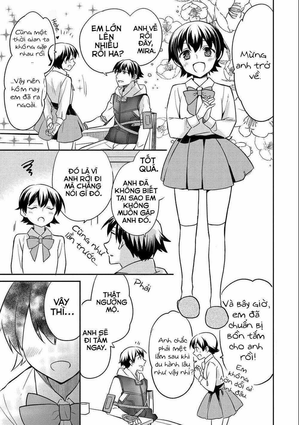 Mushoku No Eiyuu: Betsu Ni Skill Nanka Iranakattan Daga Chapter 35 trang 11
