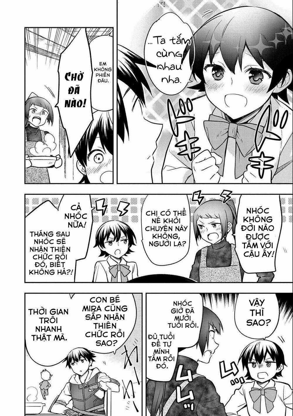 Mushoku No Eiyuu: Betsu Ni Skill Nanka Iranakattan Daga Chapter 35 trang 12