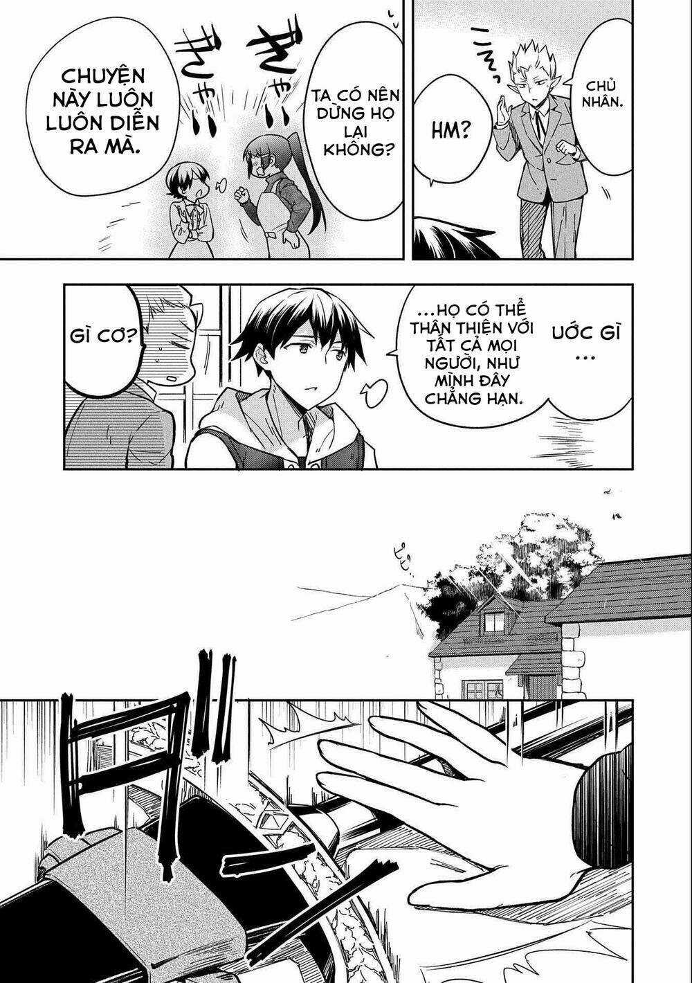 Mushoku No Eiyuu: Betsu Ni Skill Nanka Iranakattan Daga Chapter 35 trang 13