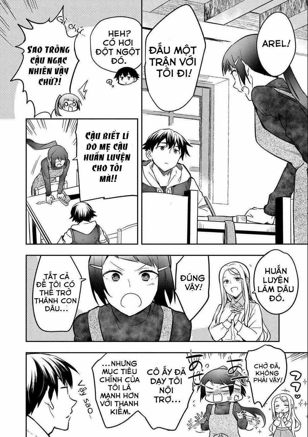 Mushoku No Eiyuu: Betsu Ni Skill Nanka Iranakattan Daga Chapter 35 trang 14