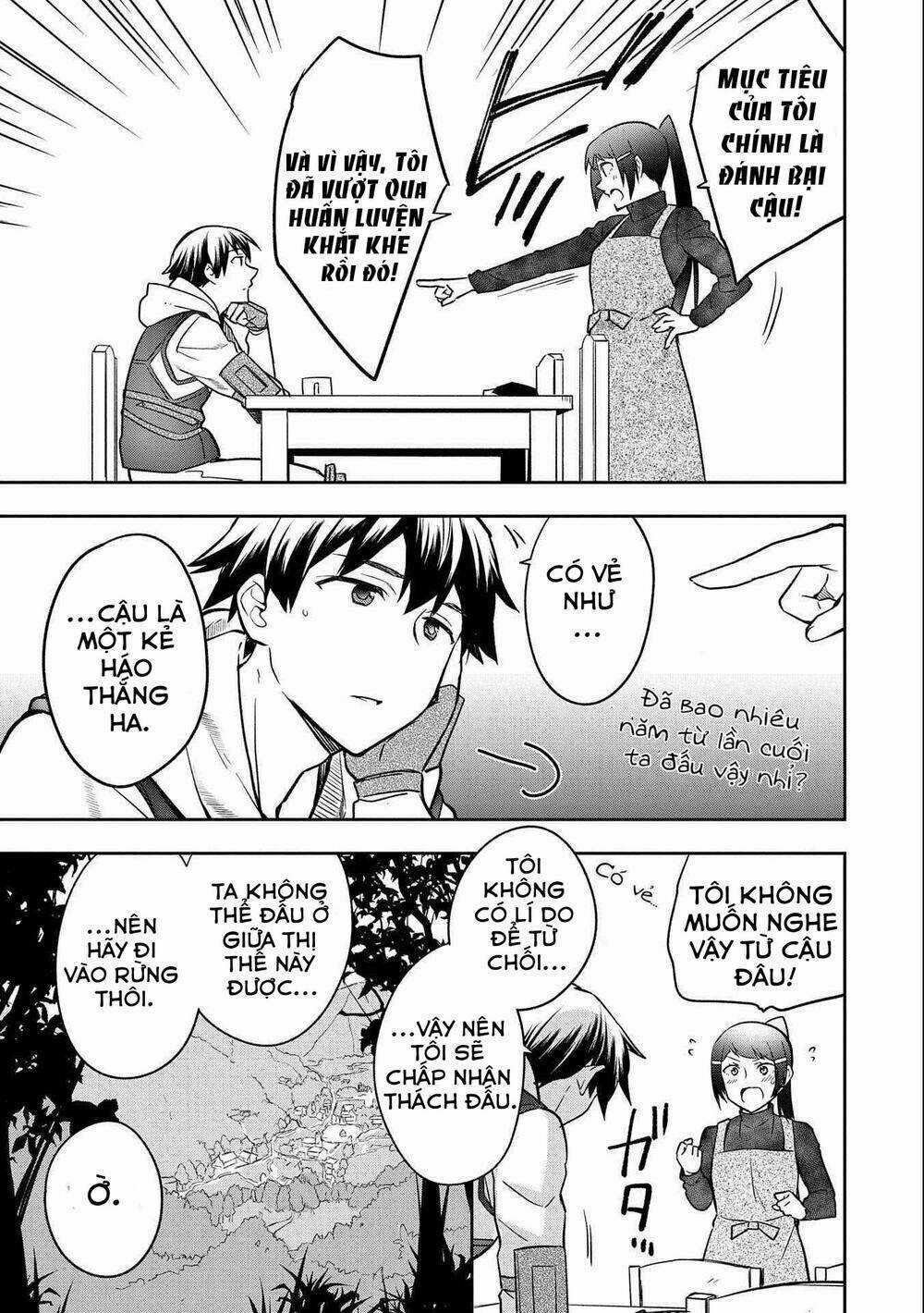 Mushoku No Eiyuu: Betsu Ni Skill Nanka Iranakattan Daga Chapter 35 trang 15