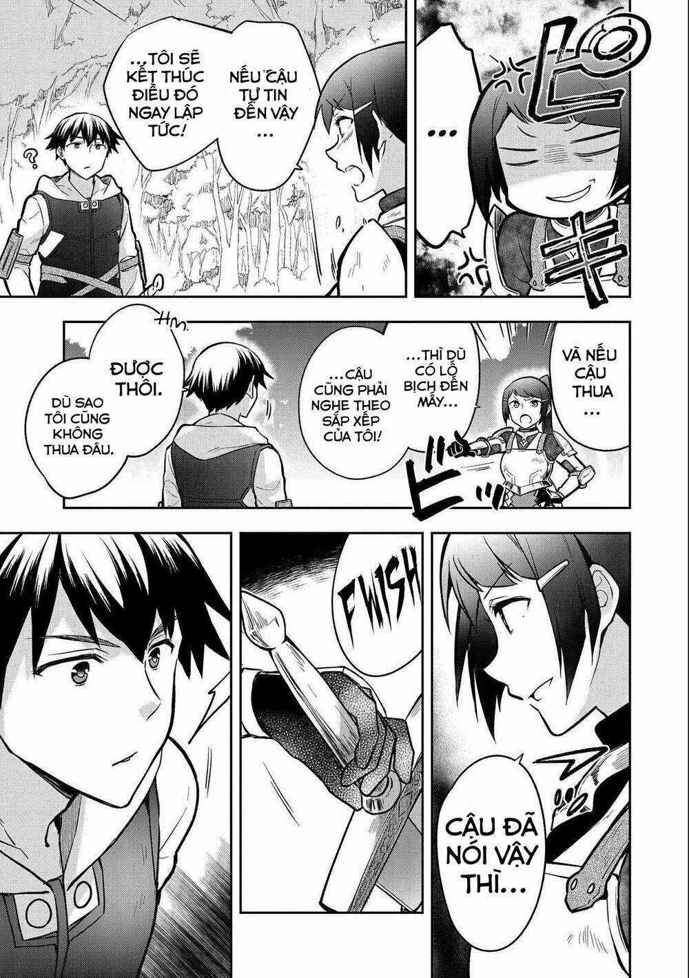 Mushoku No Eiyuu: Betsu Ni Skill Nanka Iranakattan Daga Chapter 35 trang 17