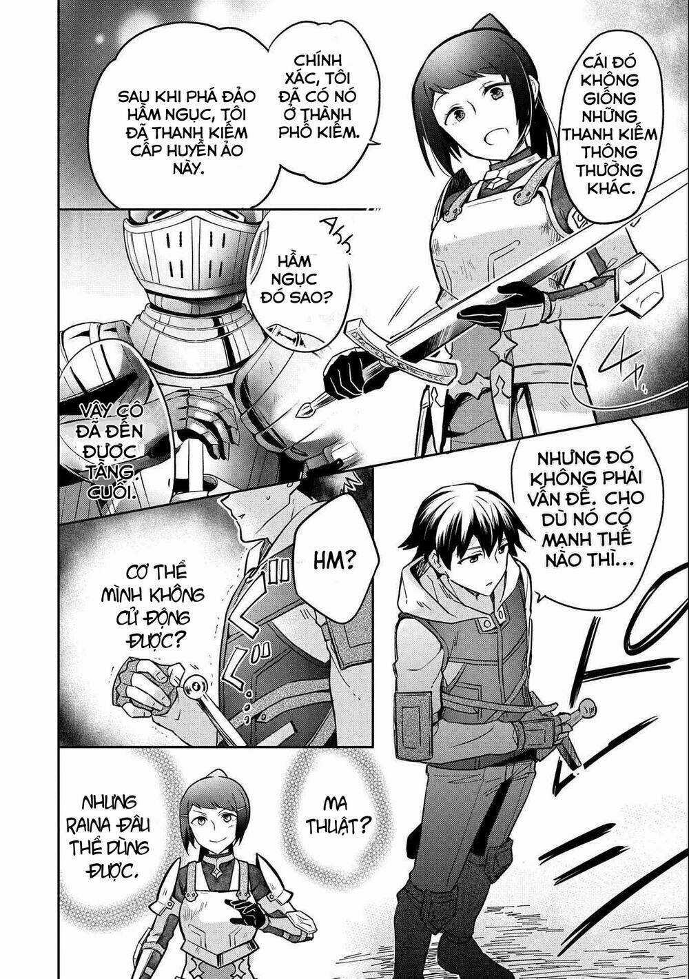 Mushoku No Eiyuu: Betsu Ni Skill Nanka Iranakattan Daga Chapter 35 trang 18