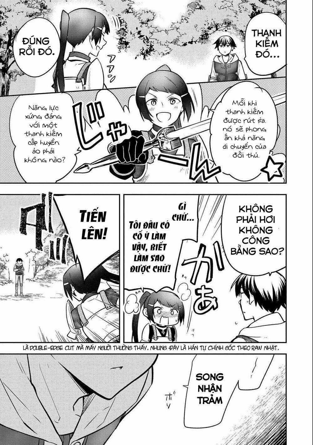 Mushoku No Eiyuu: Betsu Ni Skill Nanka Iranakattan Daga Chapter 35 trang 19