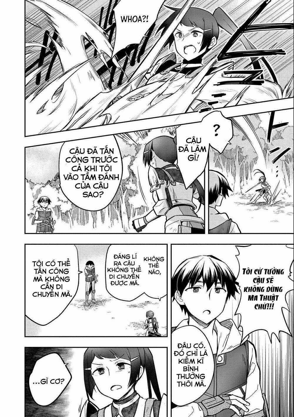 Mushoku No Eiyuu: Betsu Ni Skill Nanka Iranakattan Daga Chapter 35 trang 20