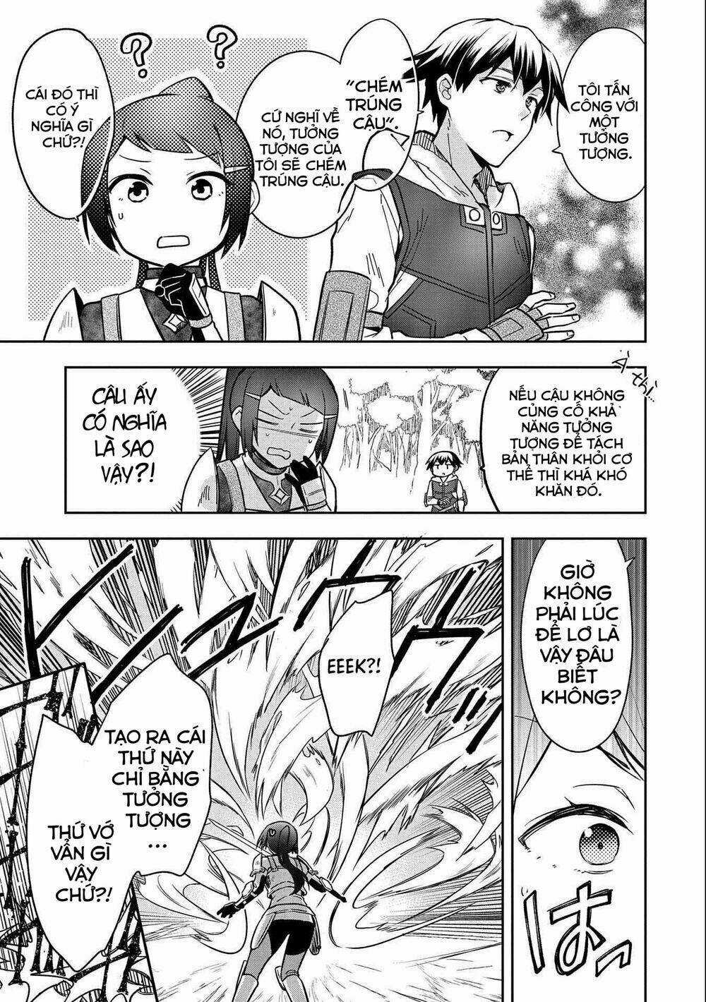 Mushoku No Eiyuu: Betsu Ni Skill Nanka Iranakattan Daga Chapter 35 trang 21