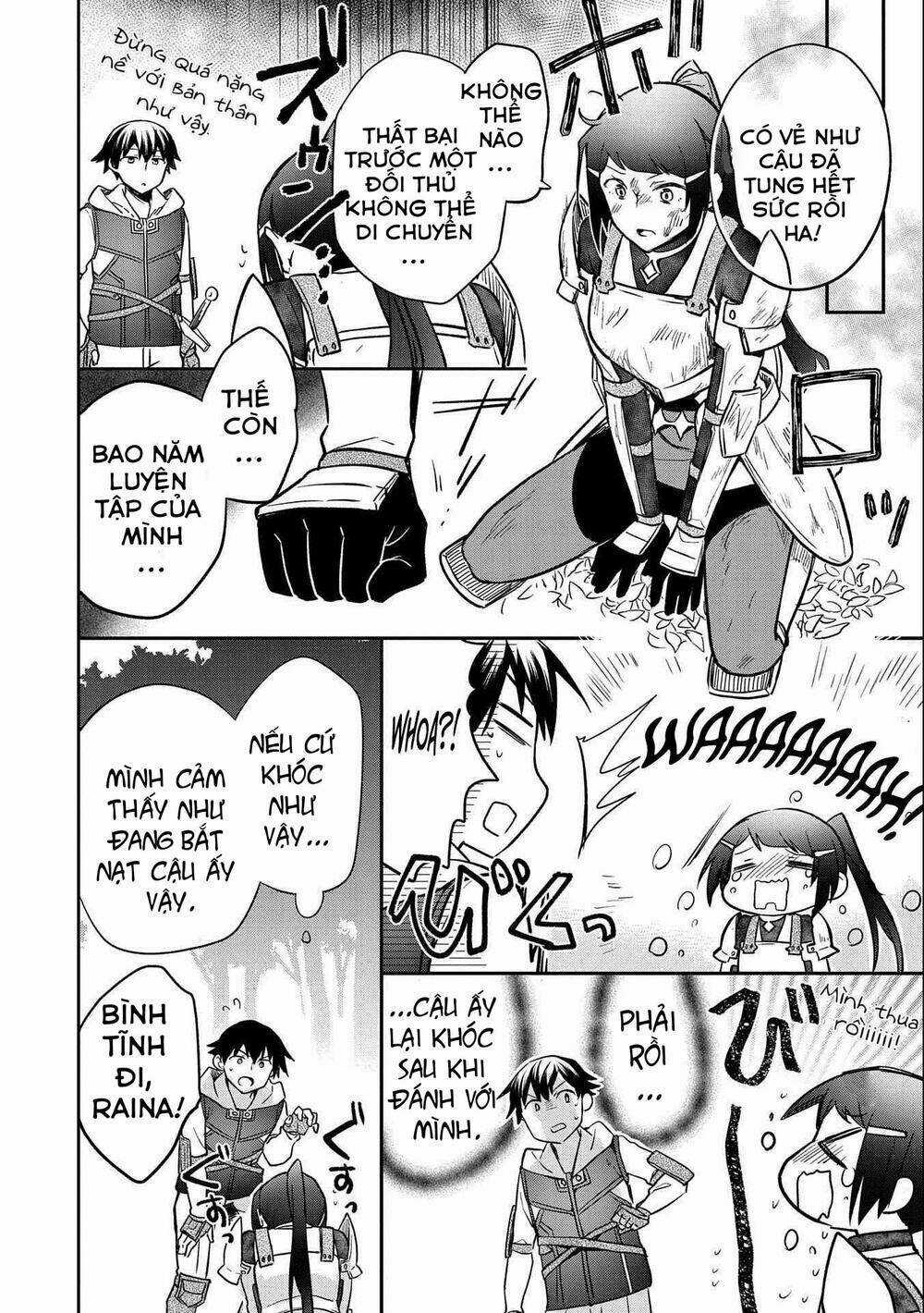 Mushoku No Eiyuu: Betsu Ni Skill Nanka Iranakattan Daga Chapter 35 trang 22