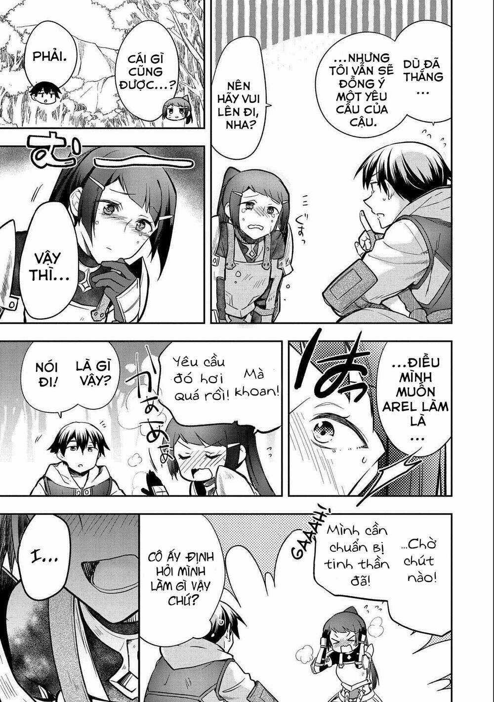 Mushoku No Eiyuu: Betsu Ni Skill Nanka Iranakattan Daga Chapter 35 trang 23