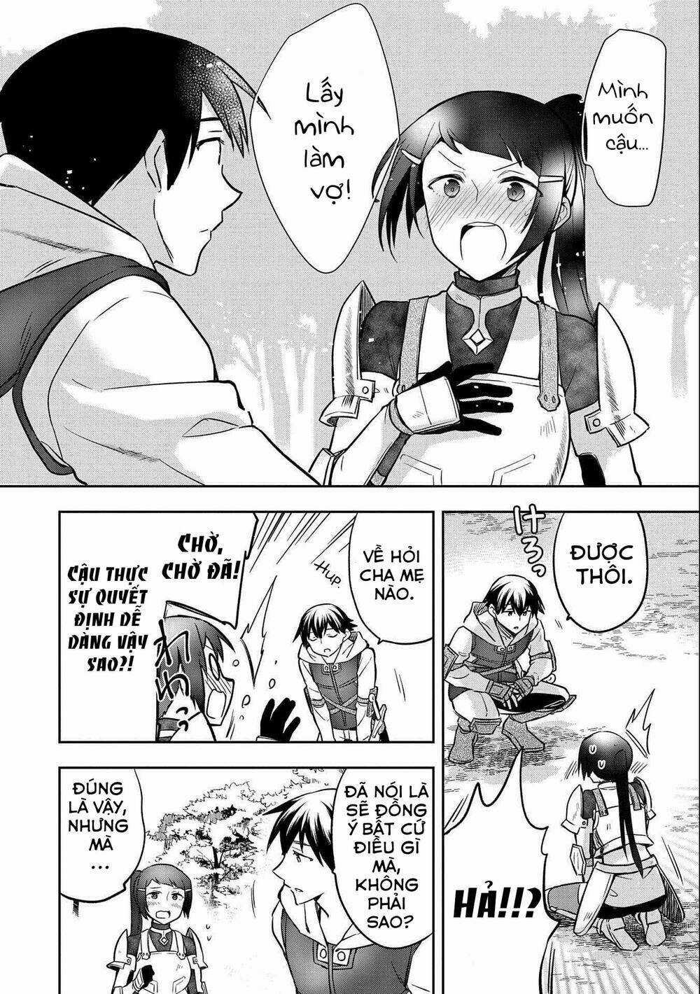 Mushoku No Eiyuu: Betsu Ni Skill Nanka Iranakattan Daga Chapter 35 trang 24