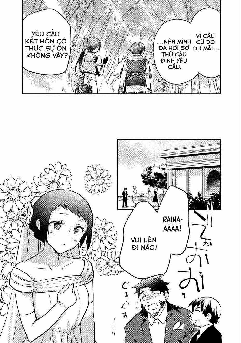 Mushoku No Eiyuu: Betsu Ni Skill Nanka Iranakattan Daga Chapter 35 trang 25