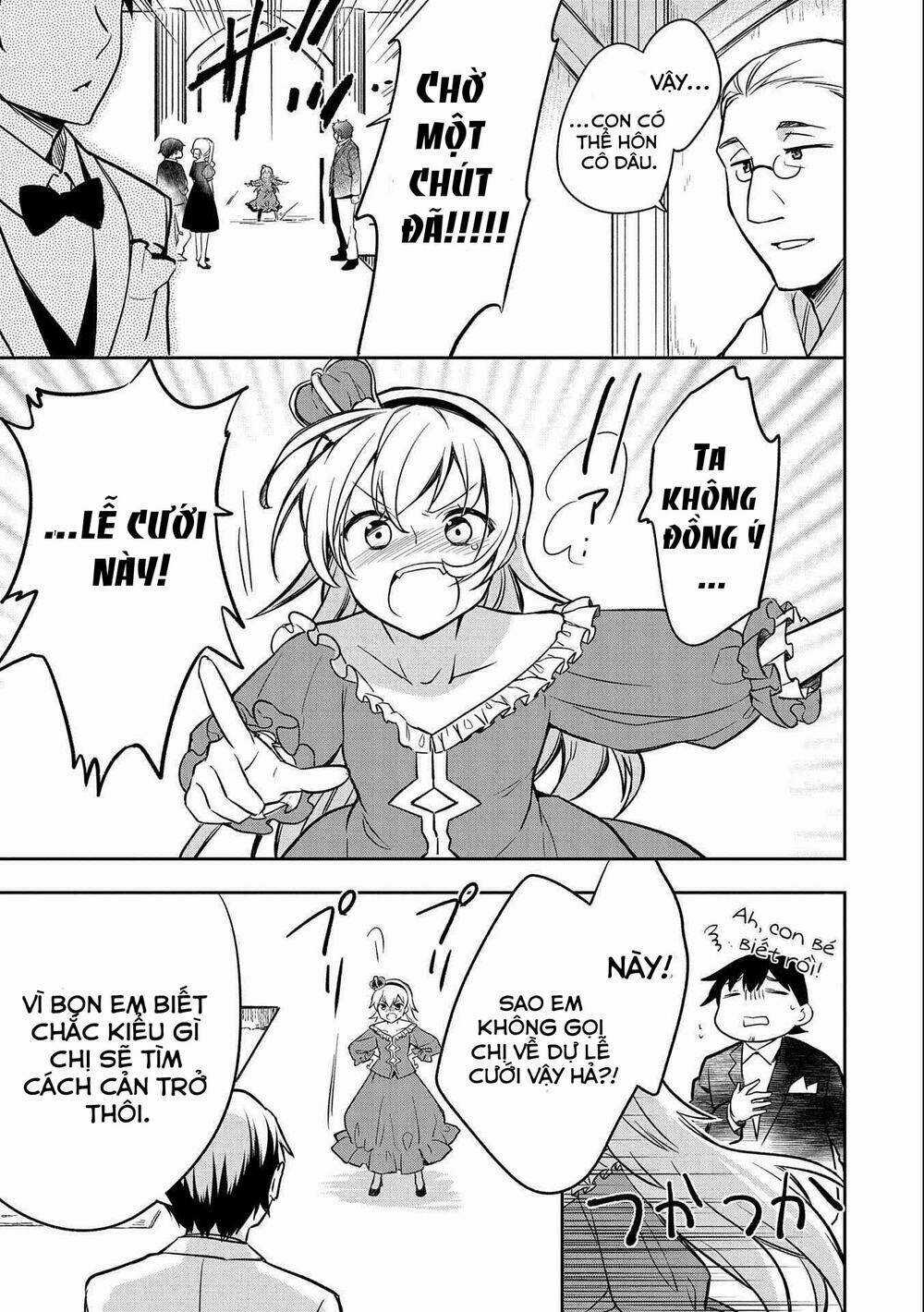 Mushoku No Eiyuu: Betsu Ni Skill Nanka Iranakattan Daga Chapter 35 trang 27