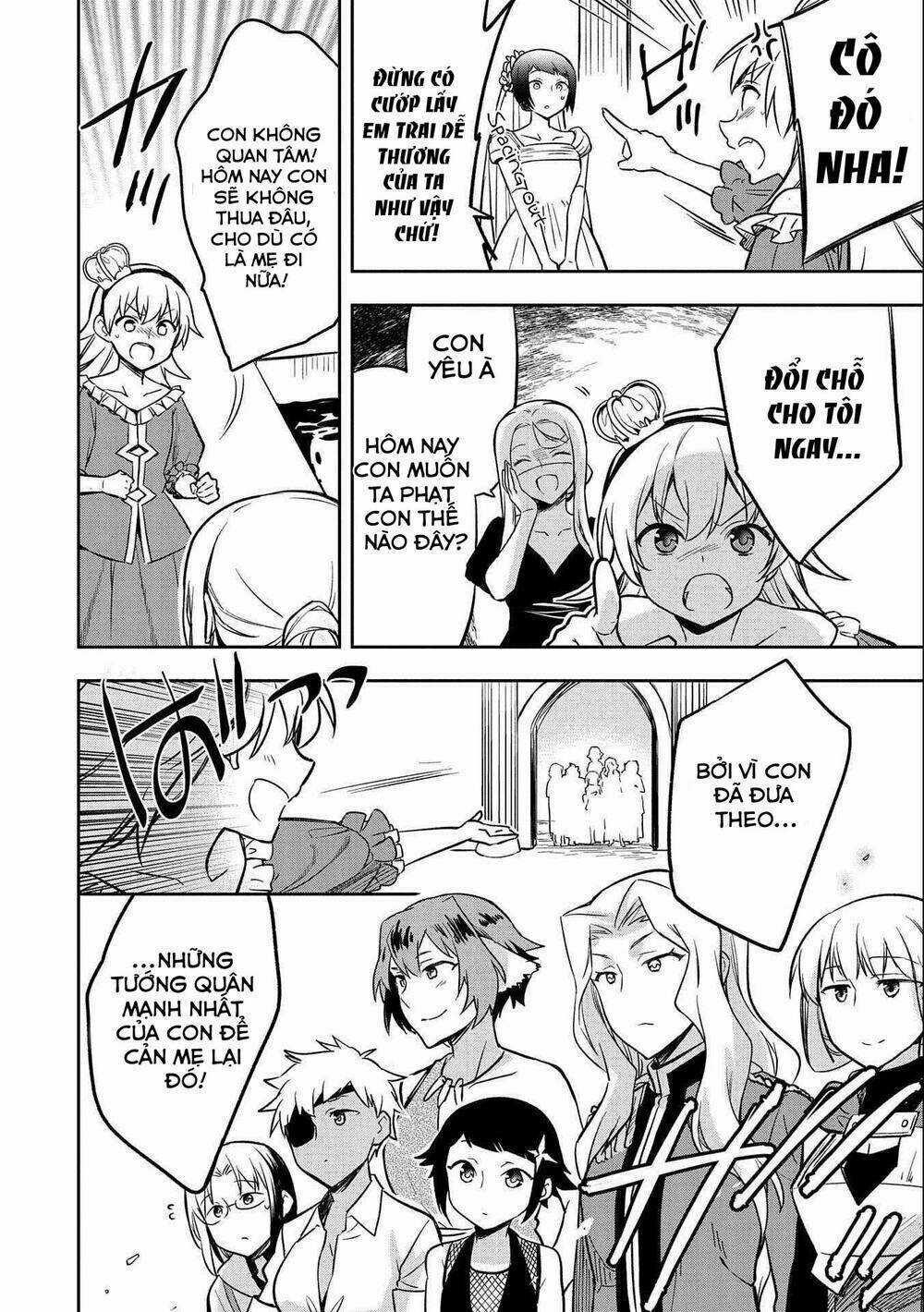 Mushoku No Eiyuu: Betsu Ni Skill Nanka Iranakattan Daga Chapter 35 trang 28